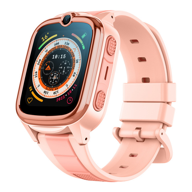 Kids 4G Smart Watch Sleep Monitoring 700 MAh Super Battery WIFI  LBS GPS Location Emergency SOS Call  Smart Watch with Sim Card