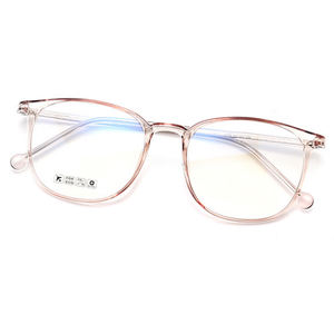 نظارات شفافة بتصميم عصري للجنسين 8251، إطار بصري بقيمة رائعة للنساء، نظارات ضخمة بأسلوب الأحجار الكريمة محايدة الجنس - Product Image 3