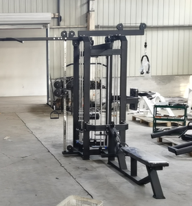 Máquina de Gimnasio Multifuncional Comercial para Entrenamiento, Tipo Jungle, con 4 Torres de Pesas - Product Image 2