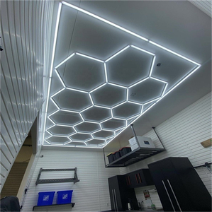 Nouveaux produits – Éclairage de travail LED en nid d'abeille 6500K – Tube lumineux de plafond le plus vendu, idéal pour les garages et les stations de <span class=keywords><strong>lavage</strong></span> auto - Product Image 6