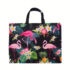Wholesale Reusable Heavy Duty Custom <b>Printed</b> Tote Eco Friendly Bag Fashion Laminated Non-Woven Bag Rpet Shopping - Product Image 5
