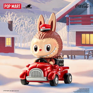 POPMART盲盒聚氯乙烯拉布布怪物人物神秘礼品收藏动物玩具与冷冻和我的旋律人物 - Product Image 5