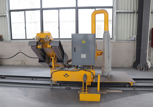 Máquina Pulidora de Postes de Luz CNC para Línea de Fabricación de Postes de Alumbrado Público - Product Image 6
