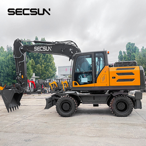 Escavatore Idraulico Pesante SECSUN da 7, 13,<span class=keywords><strong>5</strong></span>, 15, 18 Tonnellate con Motore EPA Euro <span class=keywords><strong>5</strong></span> Opzionale - Product Image 1