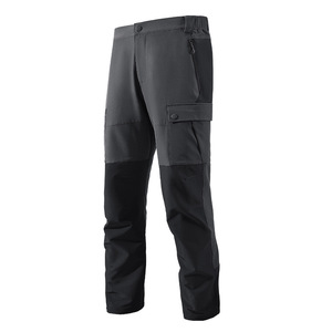 <span class=keywords><strong>Pantaloni</strong></span> Sportivi da Uomo Americani per l'Autunno, Elasticizzati, Casual, <span class=keywords><strong>Idrorepellenti</strong></span>, Traspiranti, Antivento, in Poliestere, Lunghi per Escursionismo - Product Image 5