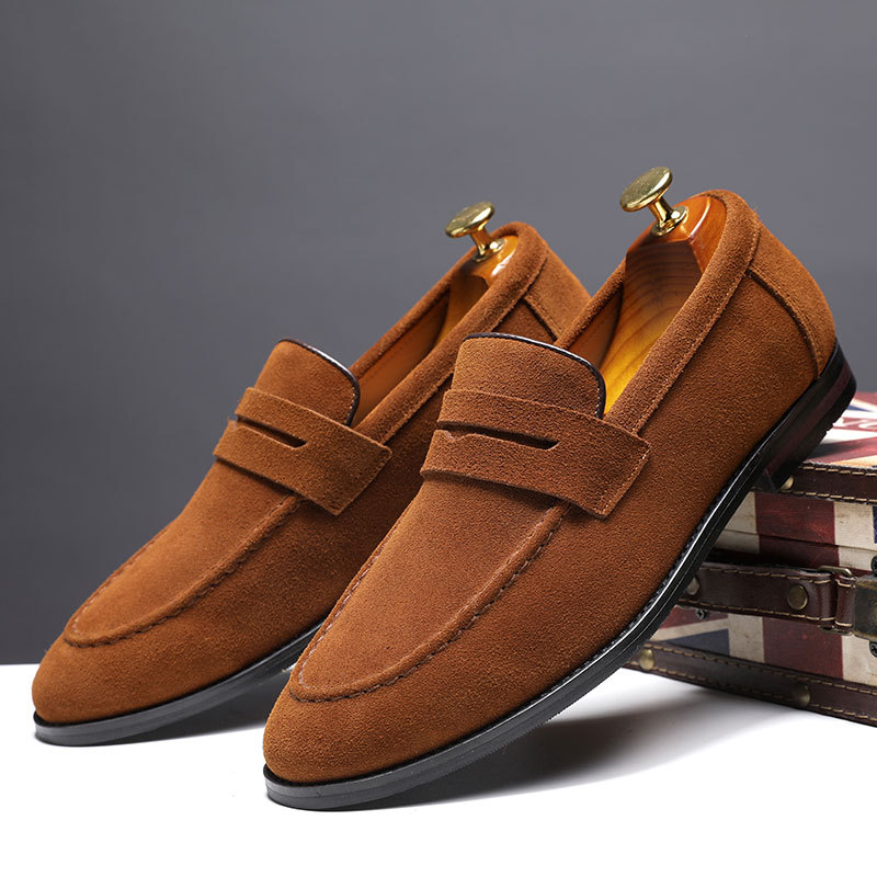 Loafers Velvet Shoes for Men Stylish Comfortable