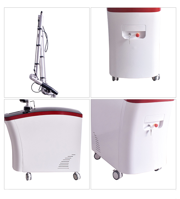 Picosecond Pigmentation Removal Machine Picosur Laser Machine picosur laser 1064nm/532nm for tattoo removal skin whitening