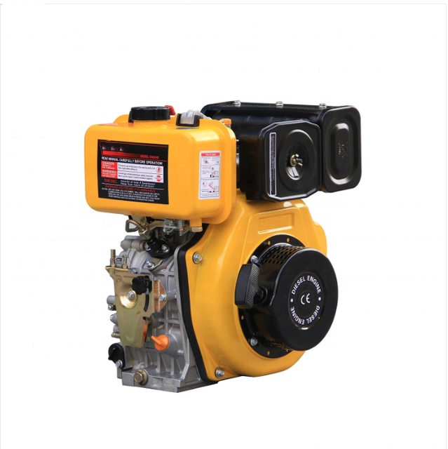Air Cooled 10HP Single Cylinder diesel Engine 192F