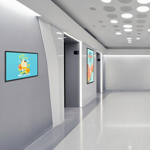 23.6 Inch Android 1920*1080 Indoor Hanging Ceiling <b>Wall</b> Mount Non-touch Screen Advertising Lcd Digital Signage <b>Display</b> Skm-23.6 - Product Image 1