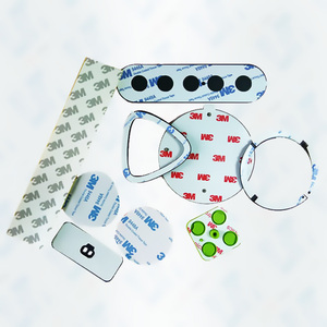 Tùy chỉnh màu sắc khác nhau và hình dạng miếng đệm <span class=keywords><strong>Silicone</strong></span> nút trở lại Phụ kiện cao su dính - Product Image 3