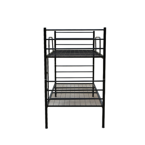 Lit double le plus vendu, avec un cadre en acier robuste. Convient pour une utilisation dans les dortoirs, les écoles et les appartements. - Product Image 3