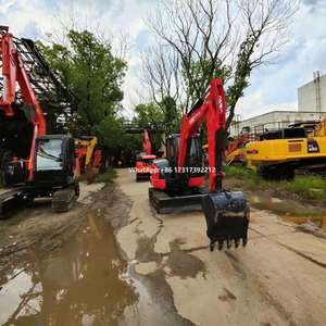 Mini-excavatrice KX165 de marque supérieure d'occasion en excellent état, marque supérieure, 165, prix bas, vente - Product Image 5
