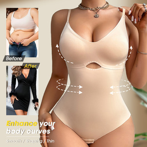 Body Modellante Senza Cuciture Traspirante con Design a Perizoma per Donna, Effetto Push-Up per Fianchi e Glutei - Product Image 6