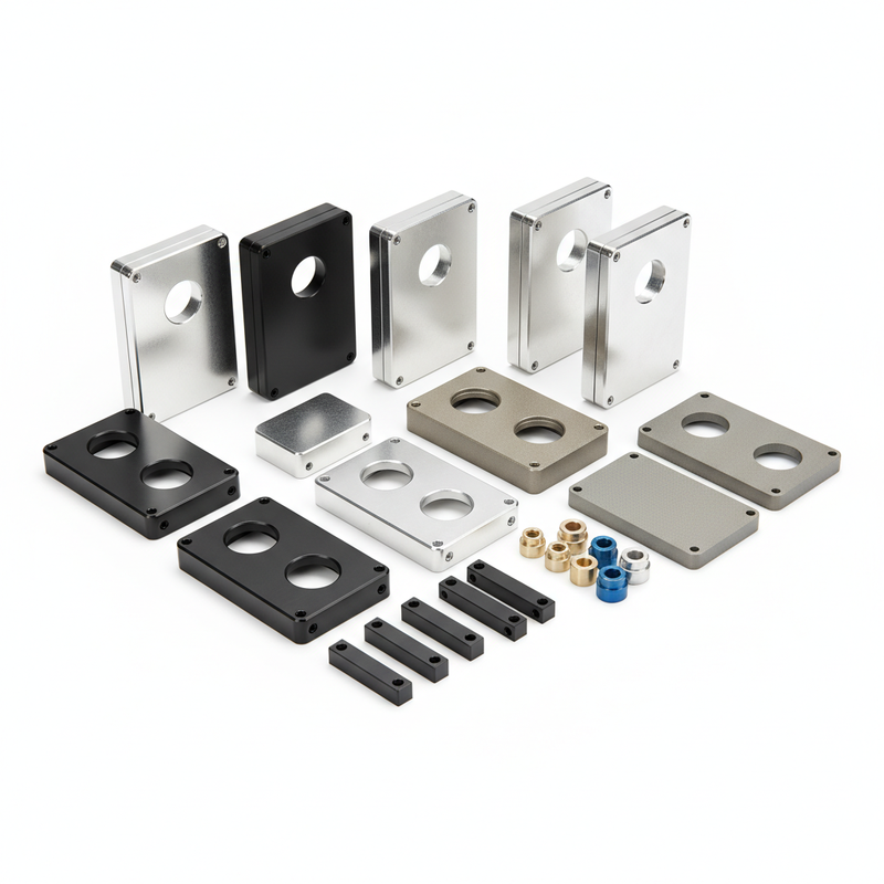 Precision CNC Machining Aluminum Smart Switch