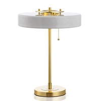 Lampe de Table led avec poulie en chaîne métallique, design moderne, style européenne, idéal pour un anniversaire, une Table de chevet ou un hôtel