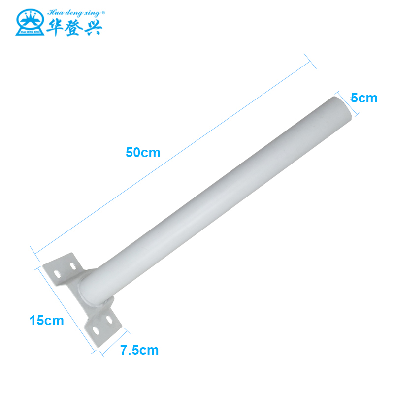Наружная лампа высокой мачты, поверхность стены, установленная из нержавеющей стали, короткий 500 мм, однорычажный световой Полюс