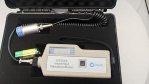 Medidor de Vibraciones Digital Portátil de Producción OEM en Oferta, Vibrómetro DK950A - Product Image 5