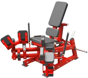 Kaliteli güç ekipmanları plaka yüklü Abductor B fitness spor makinesi