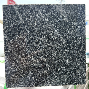 중국 화강암 자연 돌 참깨 검은 화강암 포장 돌 저렴한 돌 - Product Image 2