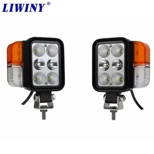 Liwiny ไฟหน้า LED พร้อมฟังก์ชันการบังคับเลี้ยวและตำแหน่งสำหรับรถยกเครื่องจักรกลการเกษตร