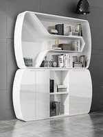 Classeur de bureau de luxe moderne personnalisable Bibliothèque moderne simple avec lumière pour rangement de bureau