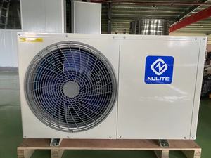 Nulite 2024 Pompe à chaleur air-eau mini 5 kW R290 pour appartement, chauffe-eau domestique OEM 220 V, pompe à chaleur air-eau pour eau chaude - Product Image 4