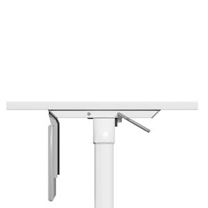 Table de formation pliante portable moderne bureau modulaire et bureau d'étude bureaux de <span class=keywords><strong>conférence</strong></span> pliables pour la formation et les réunions - Product Image 4