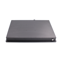 Monitor Layar Sentuh Kapasitif Industri Tanpa Kipas 21,5 Inci Tahan Air Laut IP66 IP67 1000-1500 Nits untuk Luar Ruangan