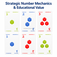 Jeu de cartes stratégique personnalisé professionnel, cartes en papier noir 350GSM avec logique équilibrée pour l'apprentissage des mathématiques, OEM