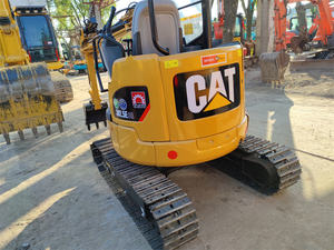 Mini pelleteuse d'occasion Caterpillar 302.5 Mini pelleteuse Noyau de pompe Caterpillar 303cr 304c 305.5e Stock disponible - Product Image 2