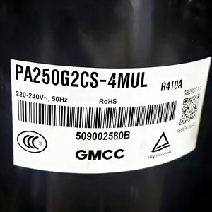 คอมเพรสเซอร์แบบสกรอลล์ Gmcc รุ่น Pa280g2cs 4mul1 ใช้สารทำความเย็น R410a สำหรับเครื่องปรับอากาศและเครื่องทำความเย็น - Product Image 4
