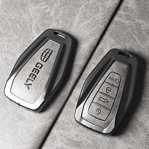 Custodia Protettiva per Chiavi Auto, Adatta per Geely Starray Starway <span class=keywords><strong>L</strong></span> Haogao Boeyu Galaxy E5/L7/L6 Bin Yue Binrui Icon <span class=keywords><strong>e</strong></span> Altri Modelli - Product Image 2