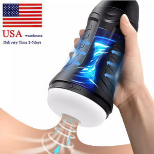 Automatico maschio succhiare masturbatore vibratore Vagina orale Blowjod figa vuoto masturbazioni tazza giocattoli <span class=keywords><strong>del</strong></span> sesso adulti merci per gli uomini - Product Image 1