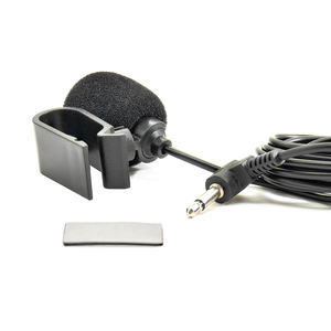 Micrófono profesional de 3,5mm para coche, radio estéreo automático, mini enchufe externo para DVD, Navi, GPS, microfono <span class=keywords><strong>Parra</strong></span>, carro exterior - Product Image 2