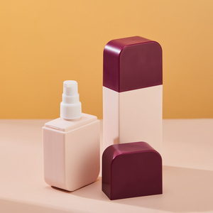 Botellas Rectangulares de 50ml y 150ml para Crema Facial, Protector Solar, Loción y Gel de Ducha, Botellas de Plástico Vacías, Botellas de PE para Envasado - Product Image 3