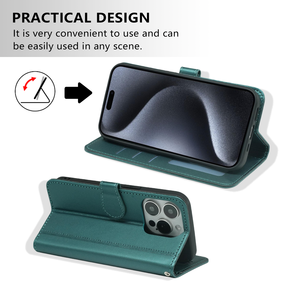 Offre Spéciale Portefeuille Téléphone étui pour iphone 17 Pro Max 16 Plus 15 14 13 12 S24 En Cuir <span class=keywords><strong>Flip</strong></span> Folio Mobile Couverture Avec Porte-Carte Sac - Product Image 4