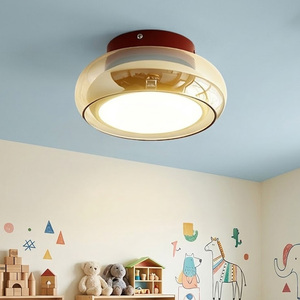 <span class=keywords><strong>LED</strong></span>-Deckenleuchte Minimalistisch Schlafzimmer Arbeitszimmer Zuhause Runde Deckenbeleuchtung Wohnzimmer Esszimmer Deckenlampe - Product Image 1