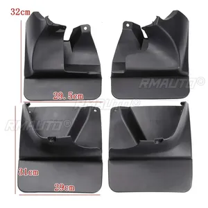 สำหรับ Toyota Land Cruiser Prado FJ120 120 ปี 2003-2009 บังโคลนแบบขึ้นรูป ป้องกันโคลนกระเด็น บังโคลนหน้าหรือหลัง อุปกรณ์เสริม - Product Image 3