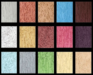 Long Lasting Gamazine Style <b>Paint</b> Acrylic <b>Textured</b> Wall Finish for Residential Construction Projects - Product Image 1