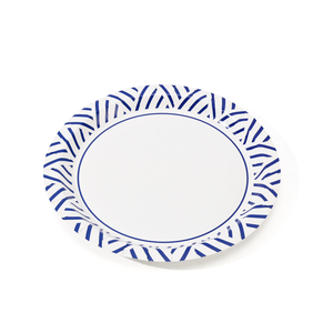 Assiettes <span class=keywords><strong>en</strong></span> papier biodégradables 100% compostables, résistantes, 7 pouces, 9 pouces, pour salade, sushi, pain, lait, hamburger, emballage - Product Image 1