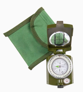 Boussole de navigation en métal pliable DF MC-9, boussole directionnelle durable pour la randonnée en plein air - Product Image 4