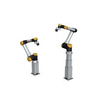 Charge Utile 6 Axes 5kg Portée 994mm Fanuc CRX-Robot Collaboratif 5iA Avec Axe de Levage Robot Ewellix Comme Robot de Manutention