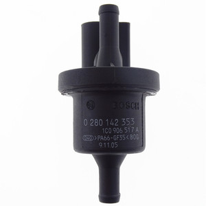 1.8T蒸気キャニスターパージソレノイドバルブ0280142353 1C0906517A VWビートルパサートB5ゴルフMK4 MK5アウディA4 S6 TT 1C0 906 517 - Product Image 1