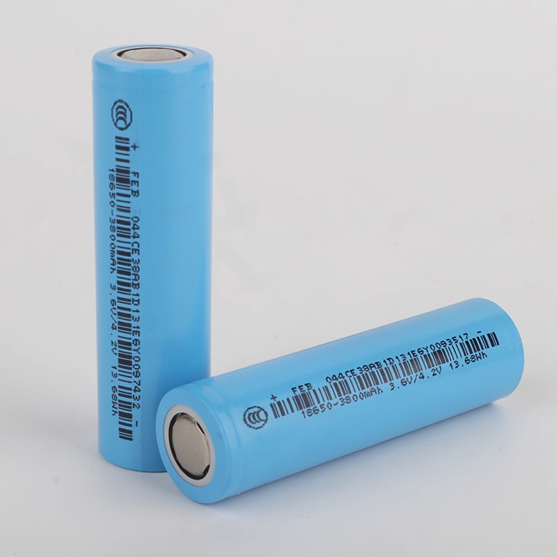 3800มิลลิแอมป์3.6โวลต์ขนาด18*65มิลลิเมตร