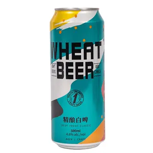 Superior Quality Lager Wheat Beer Hops Malt Bulk Price Beer Light Color Beer