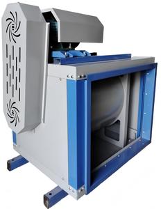 Extractor de Grasa Industrial de Bajo Ruido con Transmisión por Correa para Cocinas Comerciales y Cantinas - Product Image 1