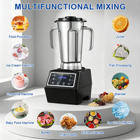 Blender commercial multifonction 20P, 26000 tr/min, 4 L, en acier inoxydable