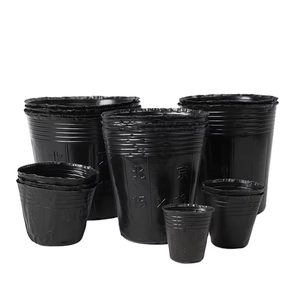 <span class=keywords><strong>Maceta</strong></span> de plántulas de plástico para flores de jardín, taza, <span class=keywords><strong>maceta</strong></span> para plántulas, bolsa para plantas - Product Image 2