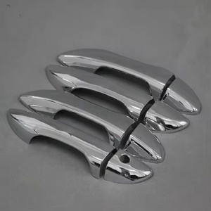 Cubierta de Manija de Puerta para TOYOTA Corolla 2014, Diseño Moderno, Marca KQD, OEM/ODM, Accesorios para Auto - Product Image 4