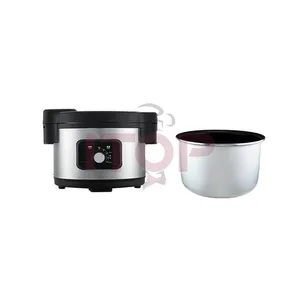 ITOP 10 ליטר מסחרי חשמלי סיר אורז 1850W חכם לתכנות Multicooker סיטונאי אורז סיר